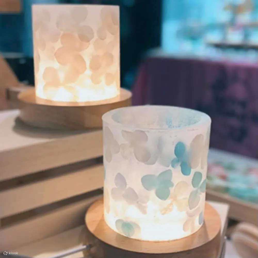 【独家优惠】Peaceful Candles - 手工香薰蜡烛工作坊